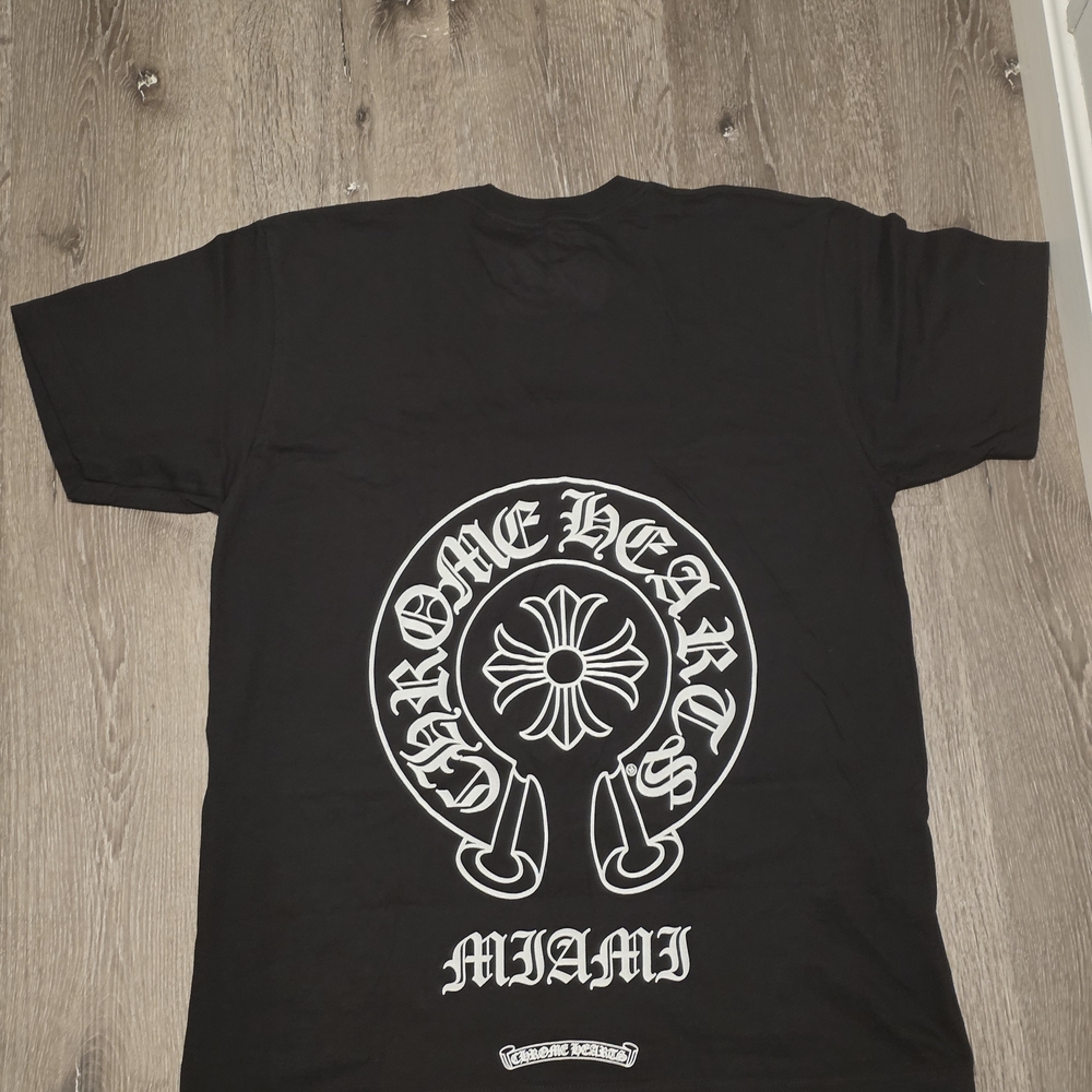 BNWT Chrome Hearts Miami Horseshoe T Shirt Mens Large